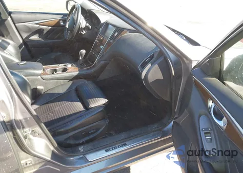 2016 Infiniti Q50 3.0T Sport from USA, damaged, VIN JN1EV7AP1GM302527